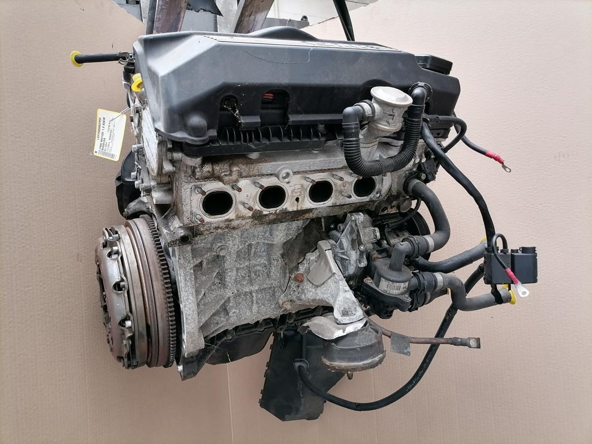 BMW E46 Compact original Motor N46B18A 1.8 85kw funktionsgepr&uuml;ft Bj.2004